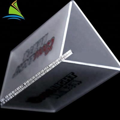 Supporto fresco dell'acrilico del supporto della carta della birra di progettazione di Holde dell'esposizione acrilica professionale del segno