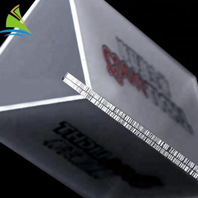 Supporto fresco dell'acrilico del supporto della carta della birra di progettazione di Holde dell'esposizione acrilica professionale del segno