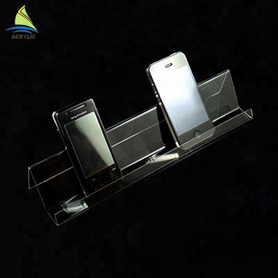 Scaffale acrilico professionale del supporto di manifestazione di /MP3/ MP4 del telefono cellulare