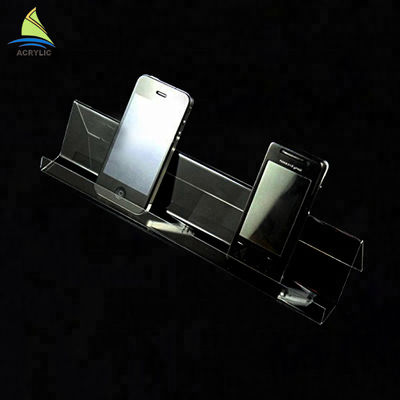Scaffale acrilico professionale del supporto di manifestazione di /MP3/ MP4 del telefono cellulare