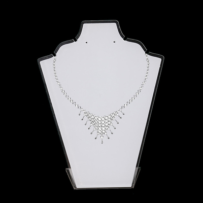L'esposizione acrilica della collana, collana jewels lo scaffale di esposizione per l'esposizione di mostra