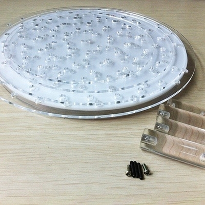 Lucidatura acrilica del cristallo del supporto 3mm dei gioielli del controsoffitto amichevole eco-