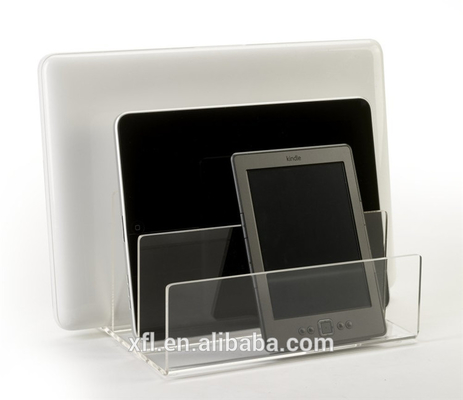 Supporto acrilico dell'organizzatore dell'archivio dell'alta radura premio trasparente dell'Office Home