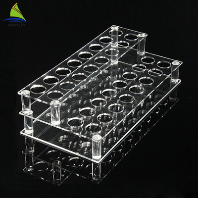 Lucidatura acrilica cosmetica del diamante del supporto del rossetto dell'organizzatore di trucco del controsoffitto