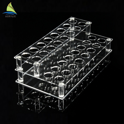 Lucidatura acrilica cosmetica del diamante del supporto del rossetto dell'organizzatore di trucco del controsoffitto