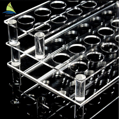 Lucidatura acrilica cosmetica del diamante del supporto del rossetto dell'organizzatore di trucco del controsoffitto