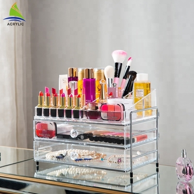 Organizzatore di trucco del supporto della compressa per l'insieme cosmetico del regalo