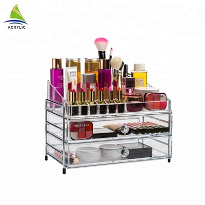 Organizzatore di trucco del supporto della compressa per l'insieme cosmetico del regalo