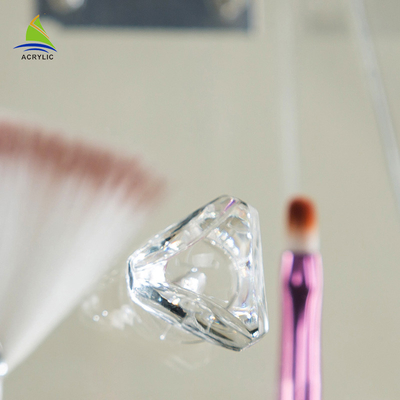 Supporto di spazzola cosmetico su misura fabbricante di trucco di plastica