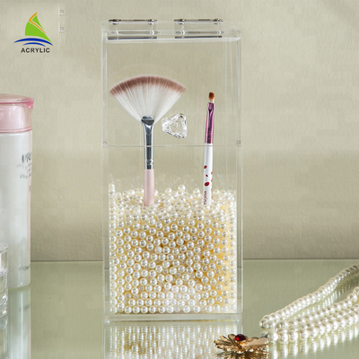 Supporto di spazzola cosmetico su misura fabbricante di trucco di plastica