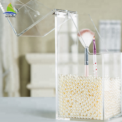 Supporto di spazzola cosmetico su misura fabbricante di trucco di plastica