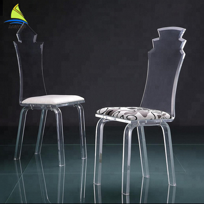 Principessa acrilica abbastanza variopinta differente Chair di generi della mobilia acrilica su ordinazione dell'hotel