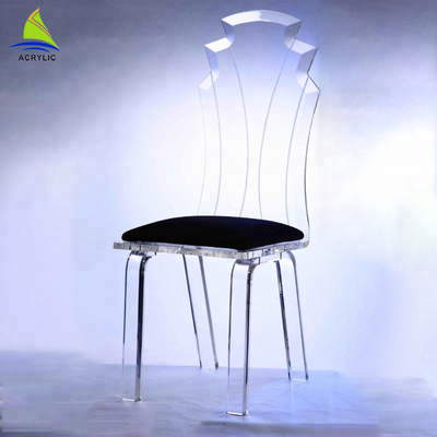 Principessa acrilica abbastanza variopinta differente Chair di generi della mobilia acrilica su ordinazione dell'hotel