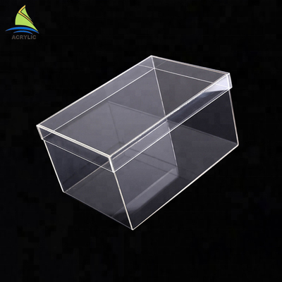 Chiaro cubo acrilico chiudibile a chiave fatto inscatolare esposizione per il disco hockey/di baseball