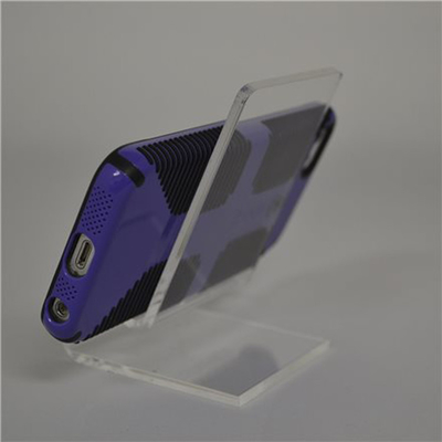 Banco di mostra da tavolo acrilico del cellulare dell'esposizione acrilica amichevole eco- del negozio