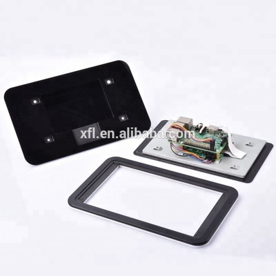 Lampone compatibile pi 3 B di modello del LED TFT del touch screen dell'esposizione di Tylus del lampone pi 7 della cassa a 7 pollici dello schermo attivabile al tatto