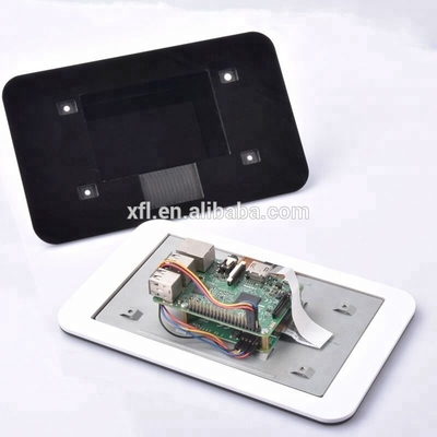 Lampone compatibile pi 3 B di modello del LED TFT del touch screen dell'esposizione di Tylus del lampone pi 7 della cassa a 7 pollici dello schermo attivabile al tatto
