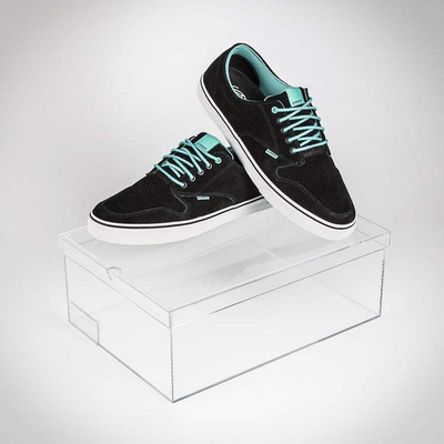 Grandi banchi di mostra acrilici acrilici promozionali della scatola/Nike di presentazione della scarpa da tennis