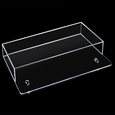 Supporti acrilici dell'opuscolo dell'OEM, supporto fissato al muro dell'opuscolo A4 della plastica 1/3