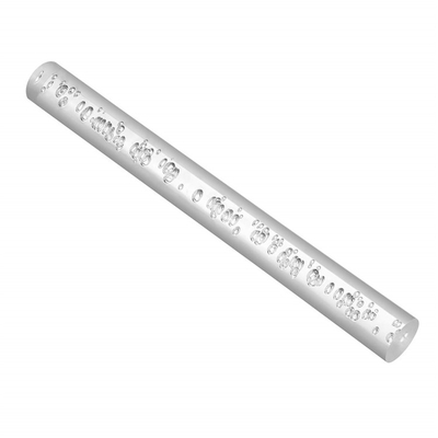 Bolla rotonda Rod PMMA Antivari durevole di dimensione su misura radura acrilica classica dell'esposizione del negozio