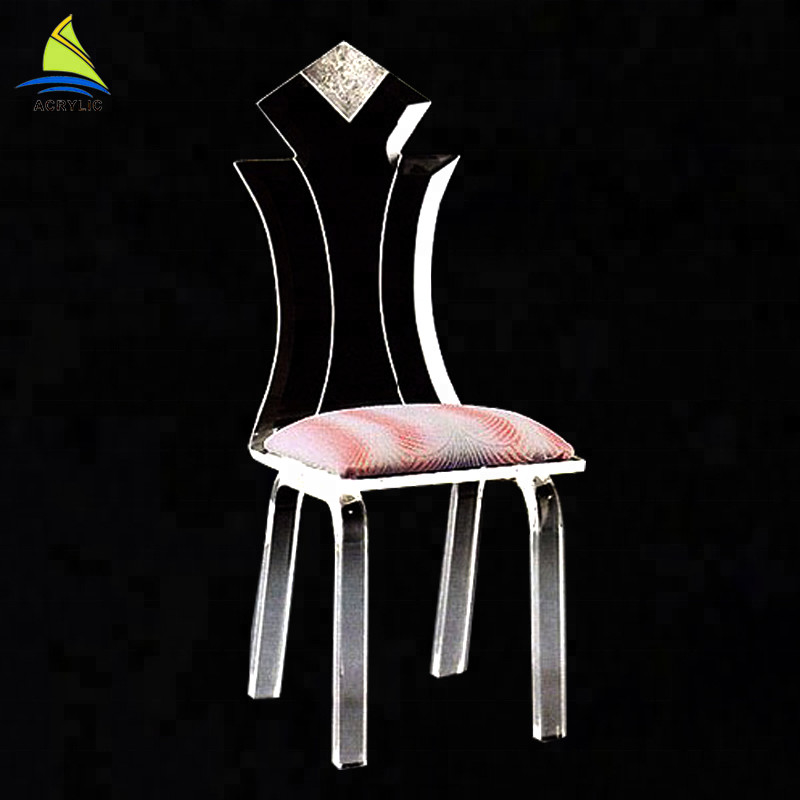 Principessa acrilica abbastanza variopinta differente Chair di generi della mobilia acrilica su ordinazione dell'hotel